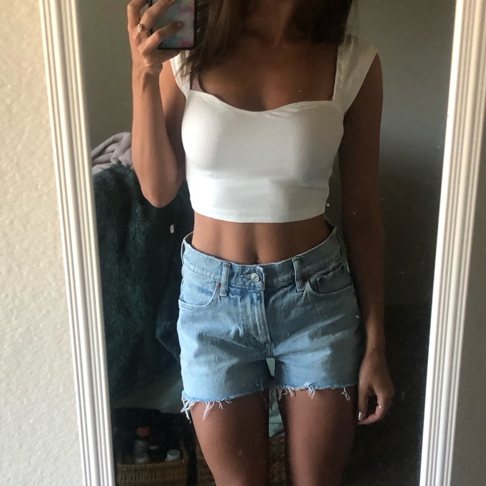 Sweetheart cutsie tee
